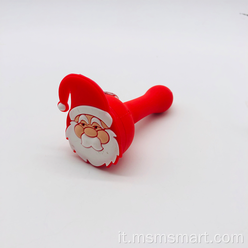 pipe in silicone di Babbo Natale